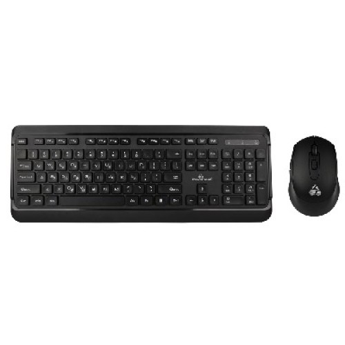 KEYBOARD & MOUSE WIRELESS  PT-1060 1600dpi BLACK